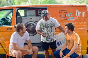 Facebook: Orange Sky Laundry