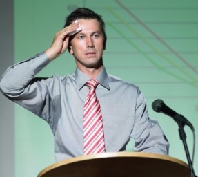 Some people find sweat can disrupt their daily lives. Photo: Getty
