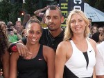 Nike's "NYC Street Tennis" Event