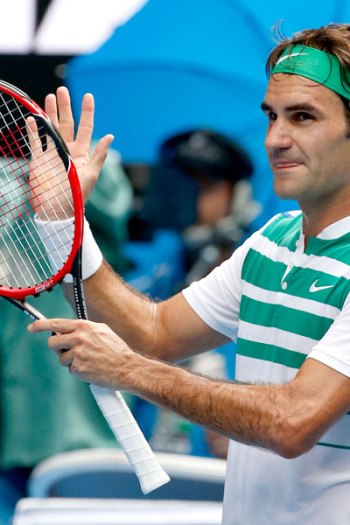 Federer turned to Edberg to help him stay relevant in the face of challengers Murray, Djokovic and Nadal. Photo: Getty