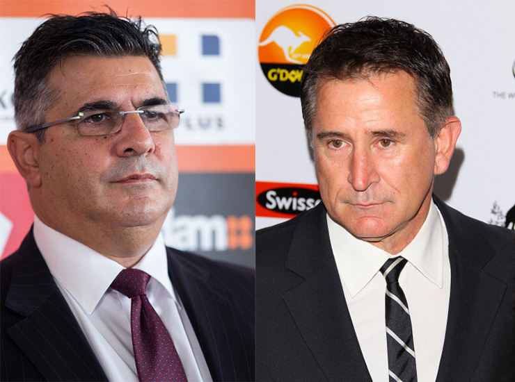 andrew demetriou
