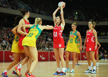 australia vs england netball