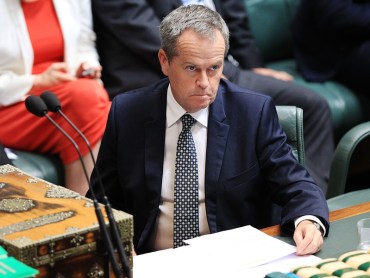Bill Shorten