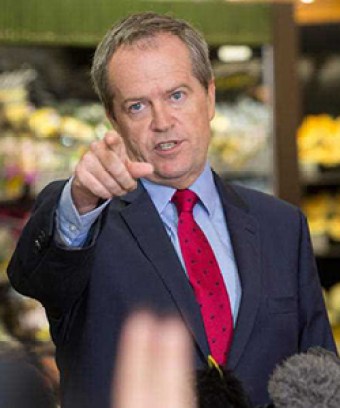 Labor leader Bill Shorten has vehmently argued against a GST hike. Photo: AAP