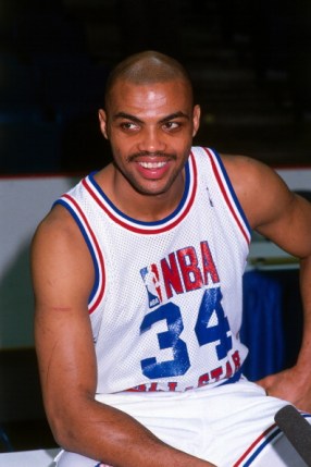 American basketball player Charles Barkley once said "I'm not paid to be a role model". Photo: Getty