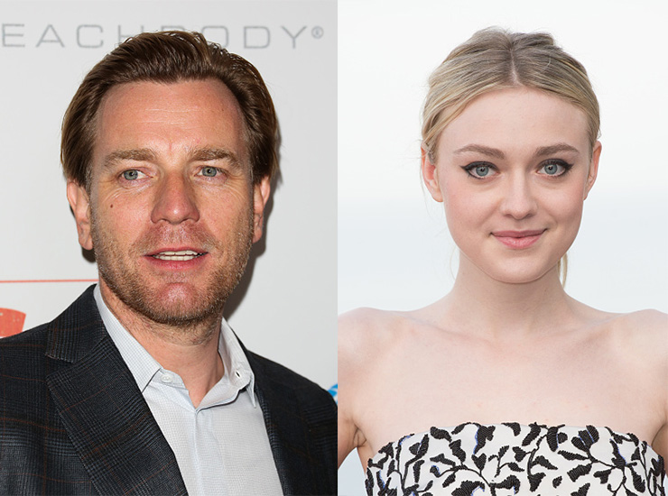 Ewan McGregor and Dakota Fanning star. Photo: Getty