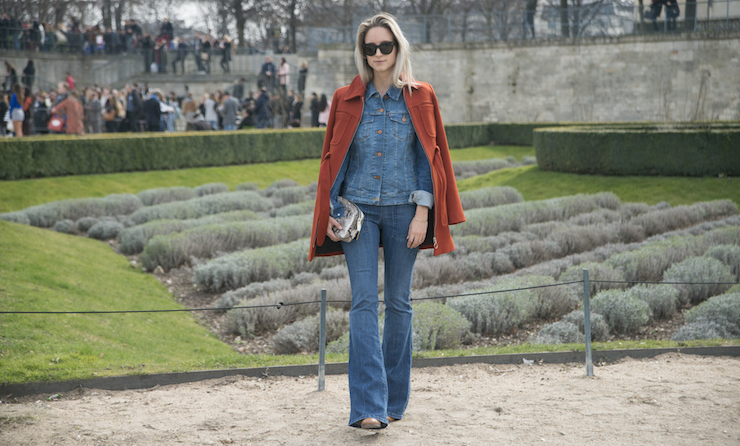 Denim never dates. Photo: Getty