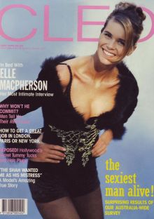 Elle Macpherson was a regular cover star.