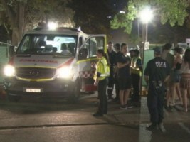 Ambos treat overdose woman