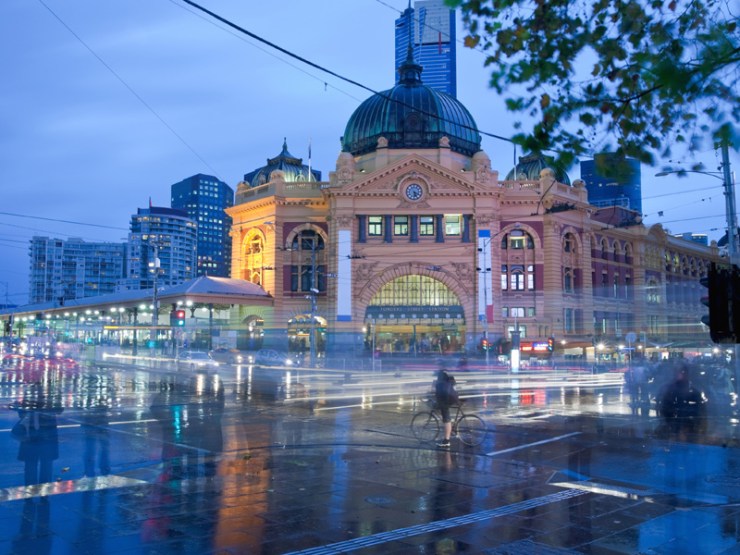 flinders st