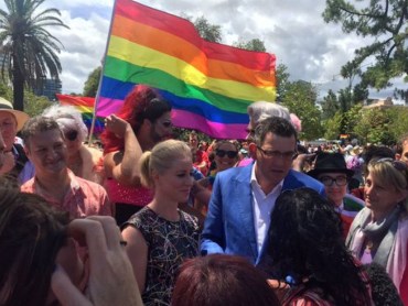 Daniel Andrews gay pride march 