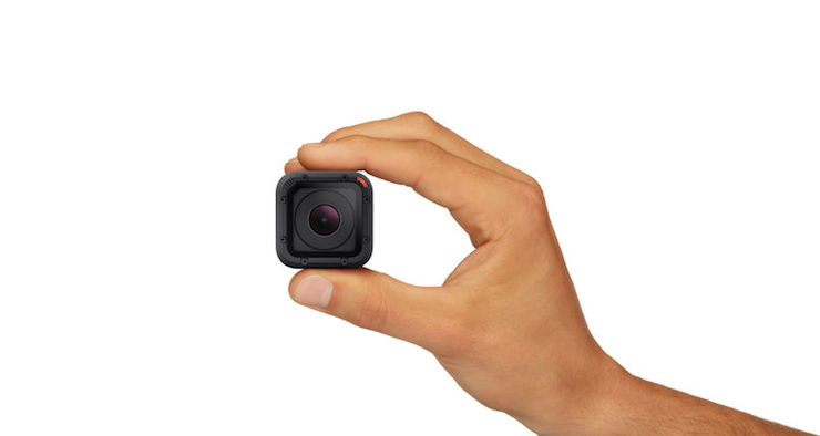 The GroPro Hero4 Session 