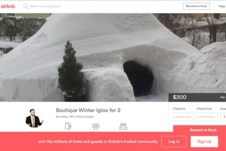 new york igloo