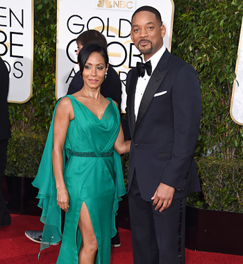 Actress Jada Pinkett Smith, wife of Will Smith, also says she'll boycott the Oscars. Photo: Getty