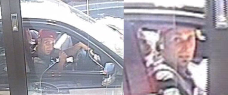 Police wish to speak to this man.