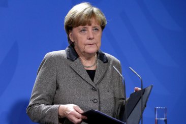 Angela Merkel. Photo: AAP