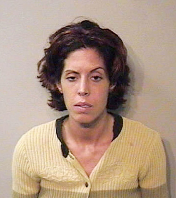 Noelle Bush's mug shot in 2002. Photo: Getty