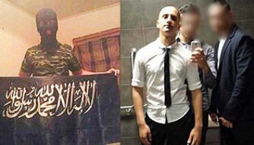 It is believed Ameen also had ties to Numan Haider, the teenager shot dead after attacking two policemen in 2014.