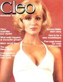 The first issue of Cleo in 1972.