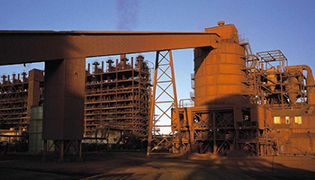 The Yabulu nickel plant, north of Townsville. Photo: AAP 