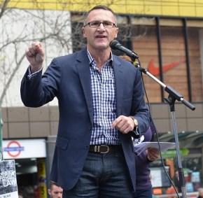 Richard di Natale Photo: Getty