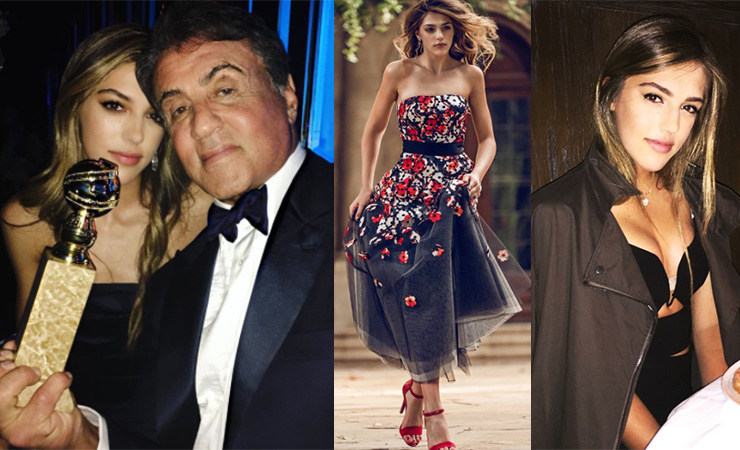 sistine stallone