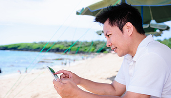 smartphonepicbeach