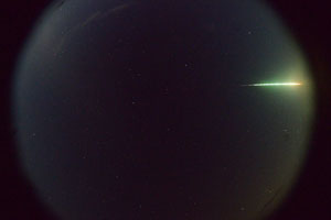 meteorite