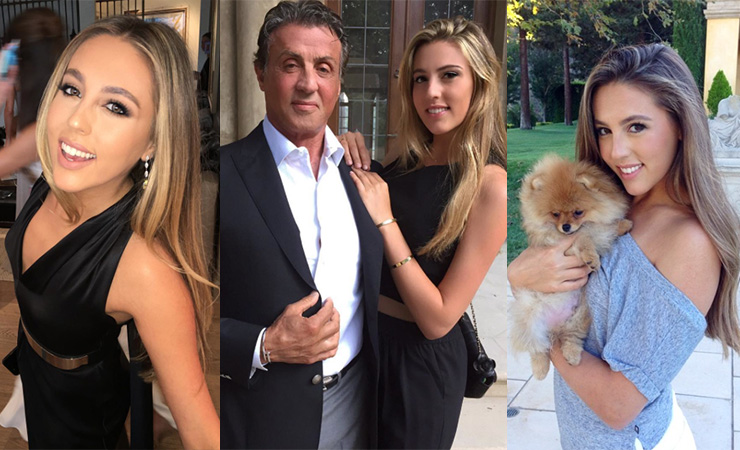 sophia stallone