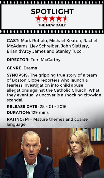 spotlight review