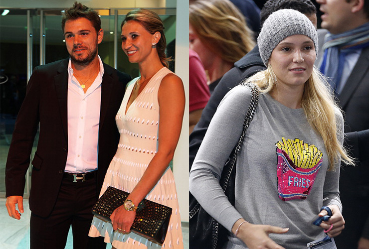 stanislas wawrinka donna vekic