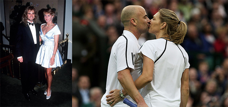 steffi graf andre agassi