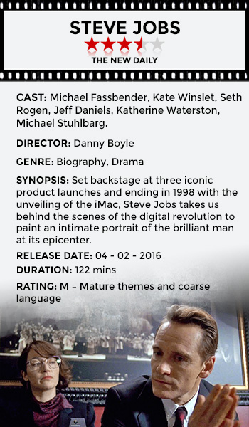 steve jobs review