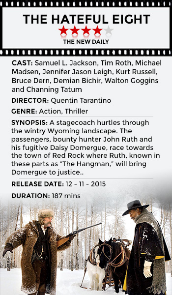 the hateful eight review