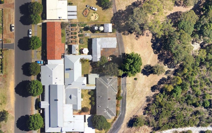 Before: Barrington Knight Road, Yarloop.