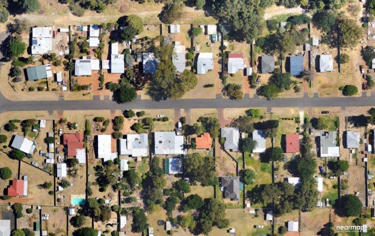 Before: Eastcott Street, Yarloop.