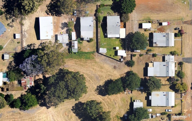 Before: Johnston Road, Yarloop.