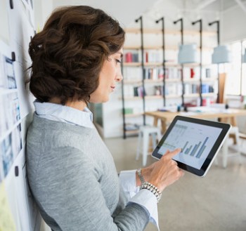 iPad users Photo: Getty