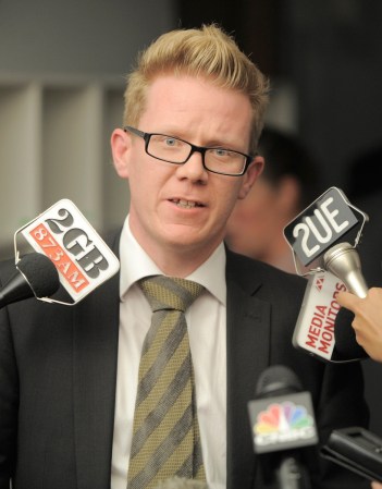 ISA CEO David Whiteley. Photo:AAP