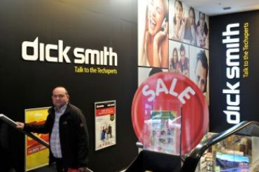 Dick Smith stores are too small, experts said. Photo: AAP