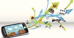Gaming in smart phone