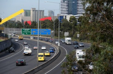 There's money in roads. Photo:AAP