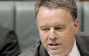 Opposition agriculture spokesman Joel Fitzgibbon. Photograph: AAP