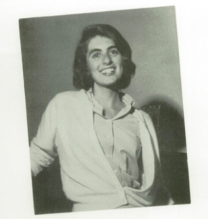 A high school yearbook picture.