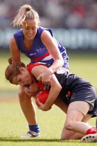 There are 10 women's exhibition games slated for 2016. Photo: Getty