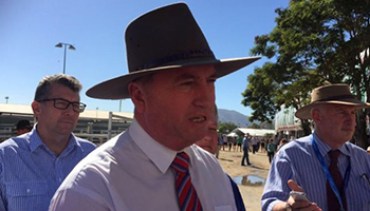 Mr Joyce has stood up 