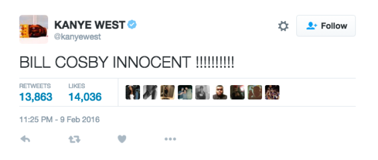 bill cosby janye west