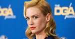 CENTURY CITY, CA - FEBRUARY 07: Actress January Jones attends the 67th Annual Directors Guild Of America Awards at the Hyatt Regency Century Plaza on February 7, 2015 in Century City, California. (Photo by David Buchan/Getty Images)