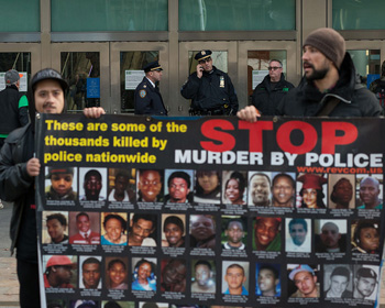 The 'Black Lives Matter' movement has utilised both 'clicktivism' and physical protests. Photo: Getty