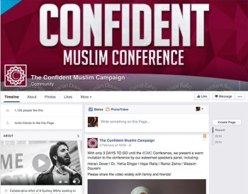 The confident muslim facebook